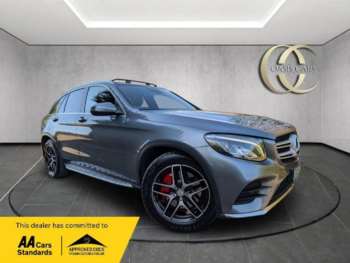 2016 - 2.1 GLC220d AMG Line (Premium Plus) G-Tronic 4MATIC Euro 6 (s/s) 5dr