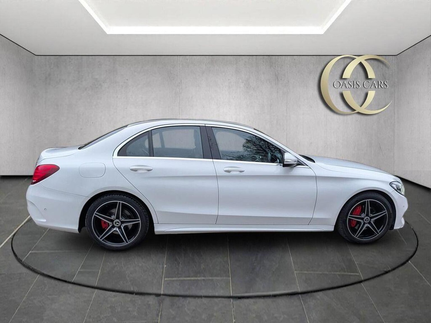 Used Mercedes-Benz C Class 2015 for sale - 77014881: Photo 10