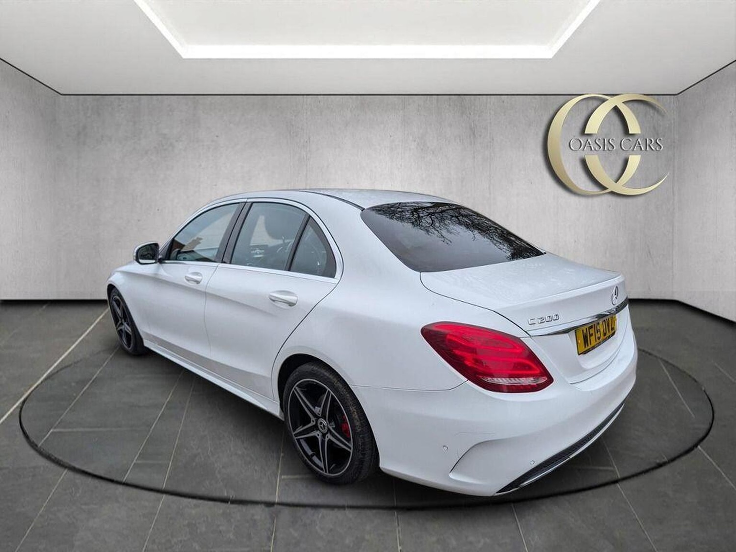 Used Mercedes-Benz C Class 2015 for sale - 77014881: Photo 11