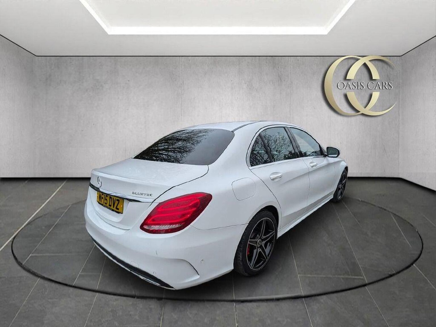 Used Mercedes-Benz C Class 2015 for sale - 77014881: Photo 8