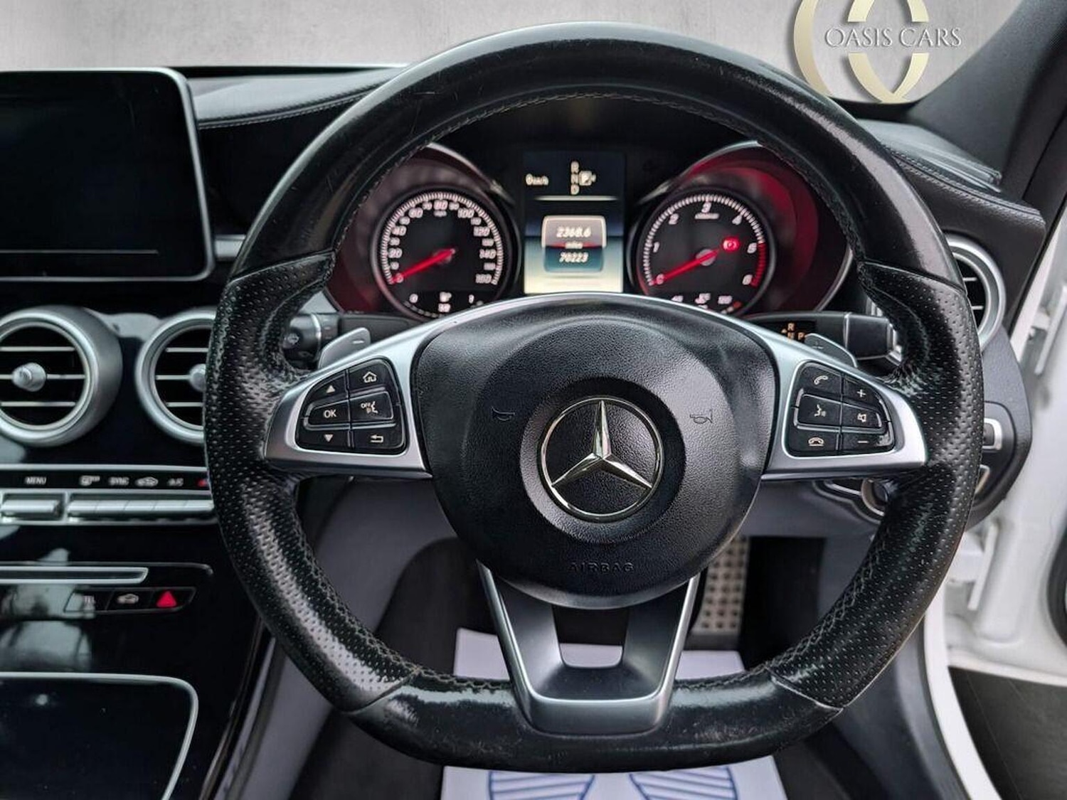 Used Mercedes-Benz C Class 2015 for sale - 77014881: Photo 9