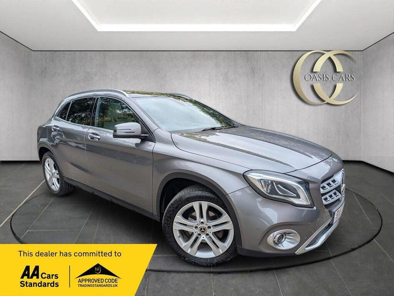 Used Mercedes-Benz GLA 2017 for sale - 76313898: Photo 1