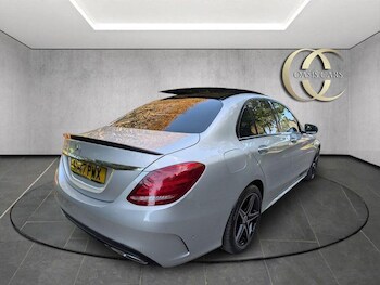 Used Mercedes-Benz C Class 2017 for sale - 76225301: Photo