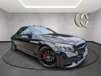 2021 - 2.0 C220d AMG Line (Premium Plus) G-Tronic+ Euro 6 (s/s) 2dr