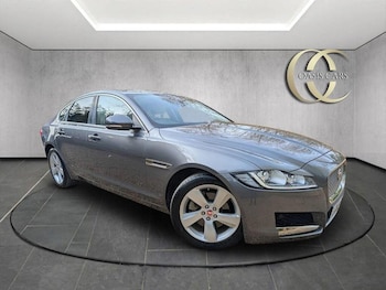 Jaguar XF feature image
