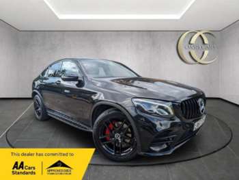 2017 - 2.1 GLC250d AMG Line Coupe G-Tronic 4MATIC Euro 6 (s/s) 5dr