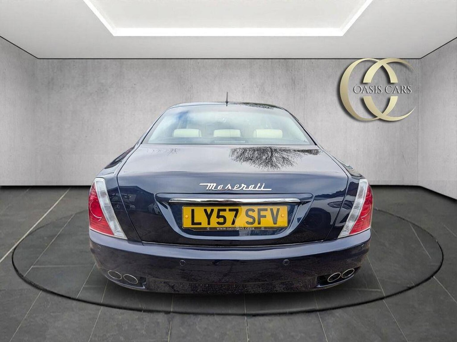 Used Maserati Quattroporte 2007 for sale - 76560060: Photo 5