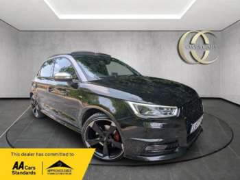 2017 - 1.4 TFSI Black Edition Sportback S Tronic Euro 6 (s/s) 5dr (Nav)