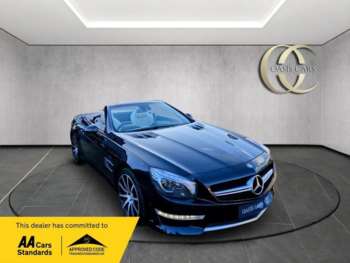 2014 - 5.5 SL63 V8 AMG SpdS MCT Euro 5 (s/s) 2dr