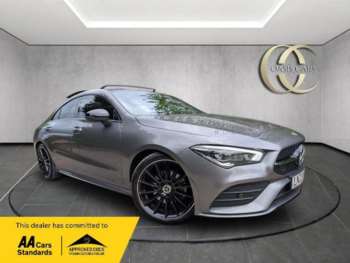 2023 - 1.3 CLA180 AMG Line Night Edition (Premium Plus) Coupe 7G-DCT Euro 6 (s/s) 4-Door
