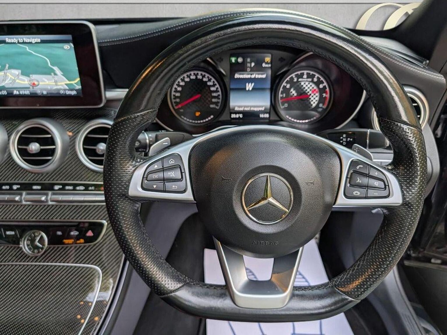 Used Mercedes-Benz C Class 2018 for sale - 77162153: Photo 10