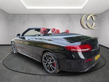 Used Mercedes-Benz C Class 2018 for sale - 77162153: Photo