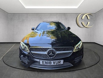 Used Mercedes-Benz E Class 2018 for sale - 76974363: Photo