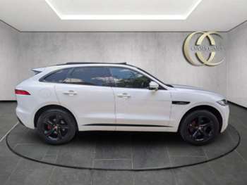 Used Jaguar F-Pace 2017 for sale - 75325553: Photo