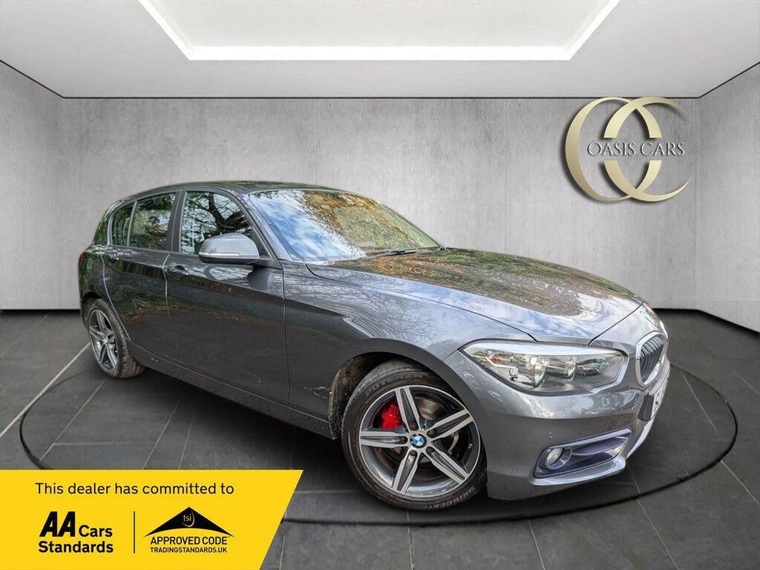 Used BMW 1 Series 2018 for sale - 76656182: Photo 1