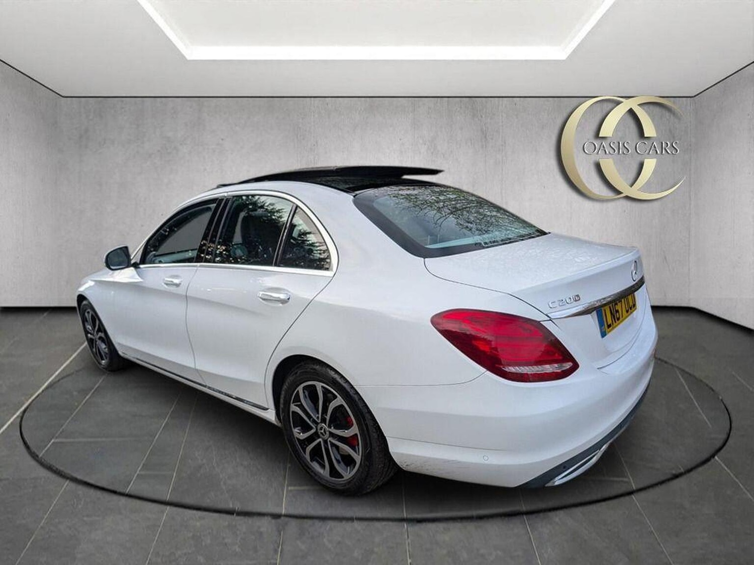 Used Mercedes-Benz C Class 2017 for sale - 76769864: Photo 14