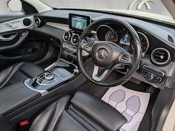 Used Mercedes-Benz C Class 2017 for sale - 76769864: Photo