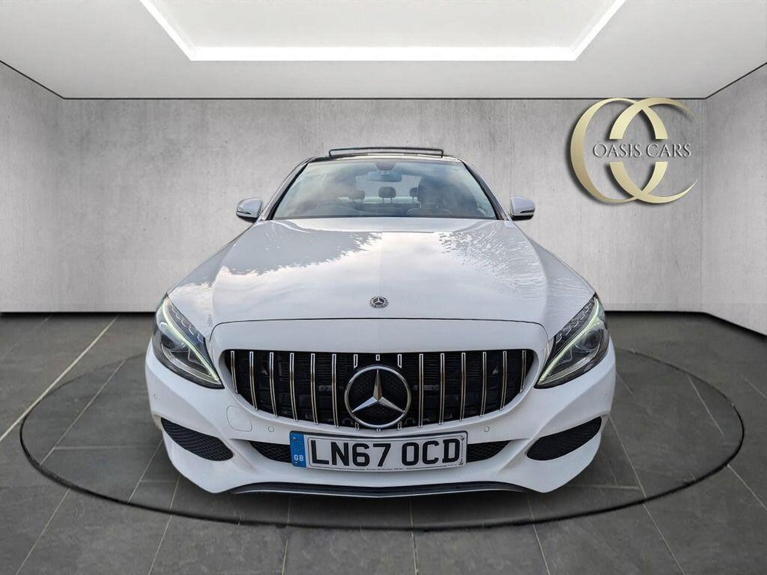 Used Mercedes-Benz C Class 2017 for sale - 76769864: Photo 5