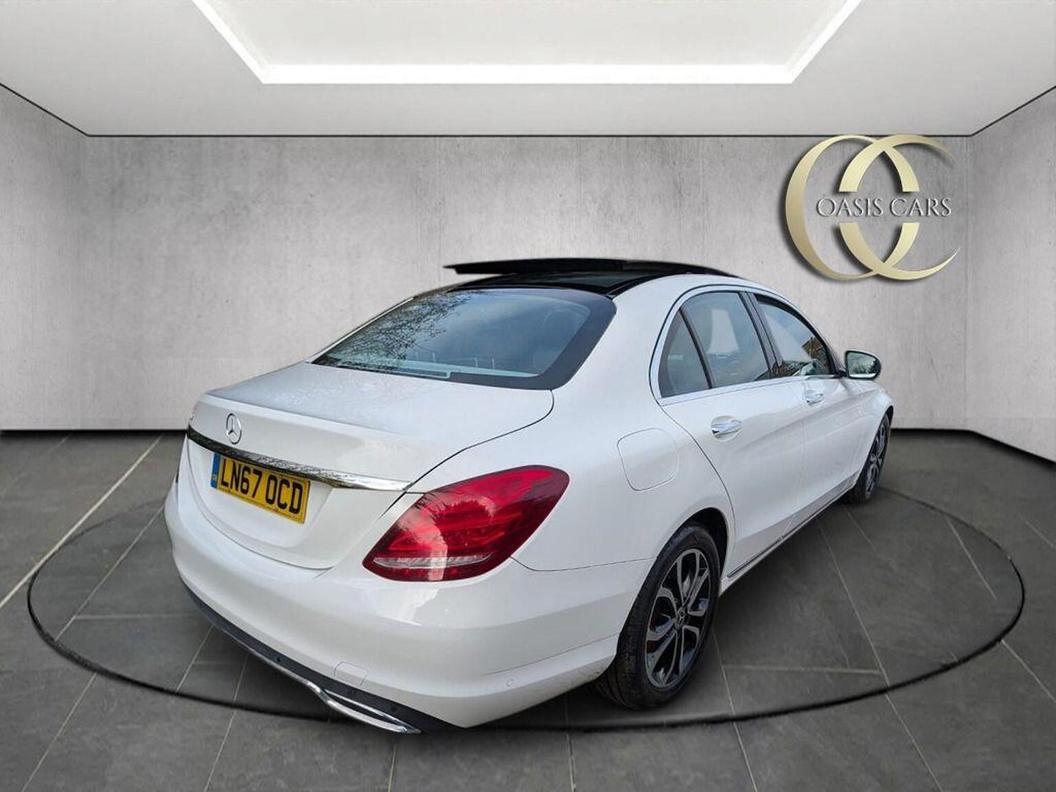 Used Mercedes-Benz C Class 2017 for sale - 76769864: Photo 9