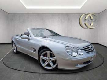 2003 - 5.0 SL500 2dr