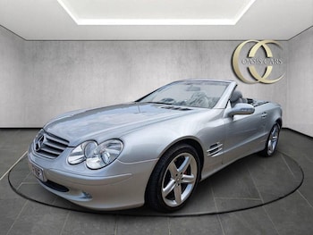 Used Mercedes-Benz SL 2003 for sale - 75196820: Photo