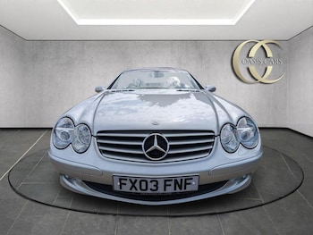 Used Mercedes-Benz SL 2003 for sale - 75196820: Photo