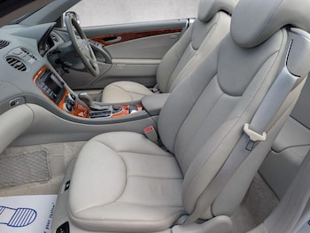 Used Mercedes-Benz SL 2003 for sale - 75196820: Photo