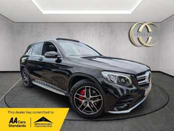 2019 - 2.1 GLC250d AMG Line (Premium Plus) G-Tronic+ 4MATIC Euro 6 (s/s) 5dr