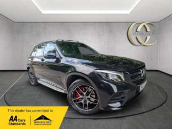 2019 - 2.0 GLC250 AMG Night Edition G-Tronic+ 4MATIC Euro 6 (s/s) 5dr