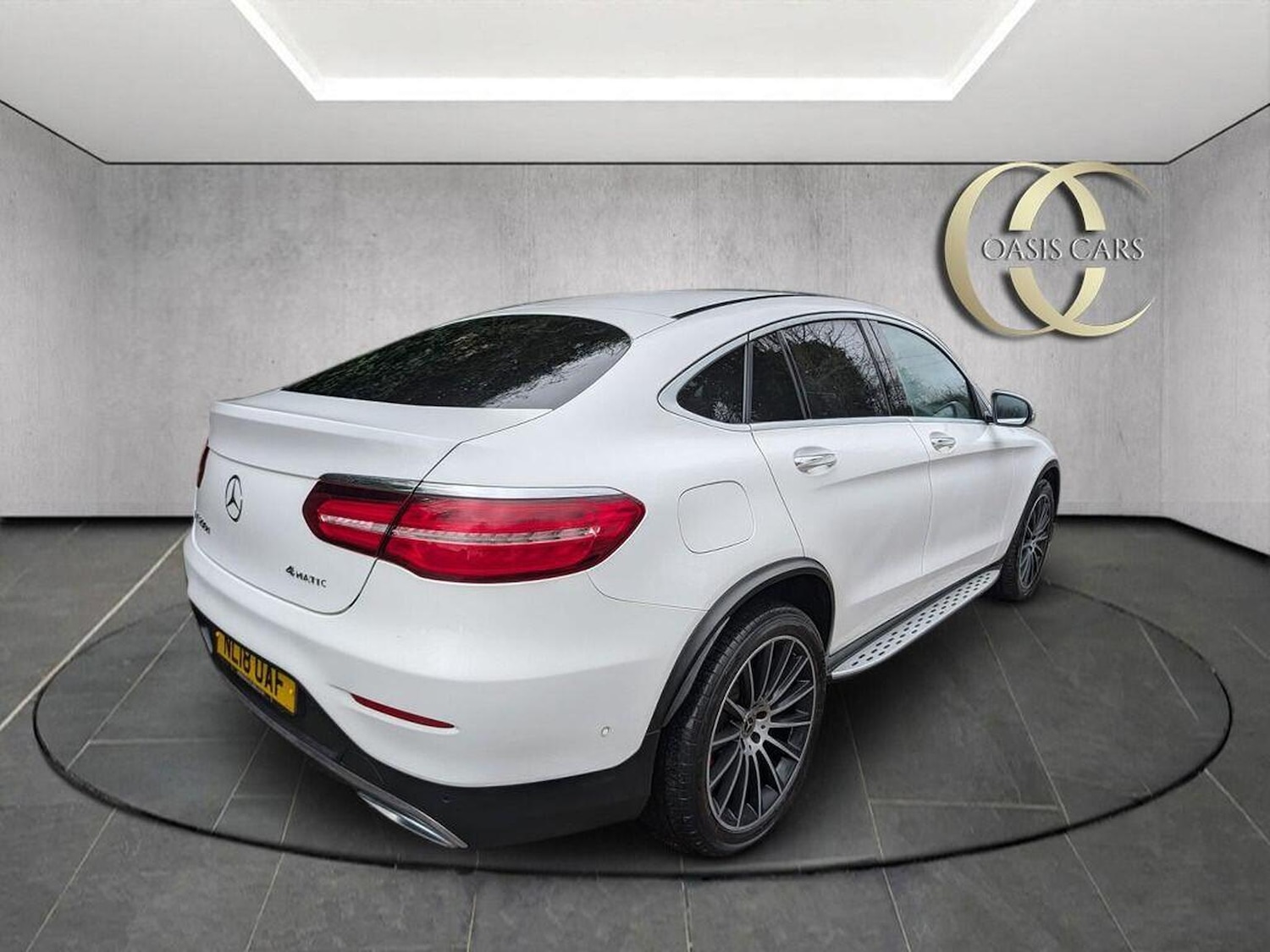 Used Mercedes-Benz GLC 2018 for sale - 78168767: Photo 5