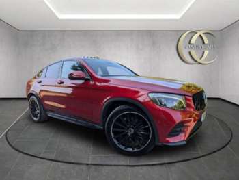 2019 - 2.0 GLC250 AMG Line (Premium Plus) Coupe G-Tronic+ 4MATIC Euro 6 (s/s) 5dr