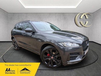 Used Jaguar F-Pace 2018 for sale - 77622498: Photo