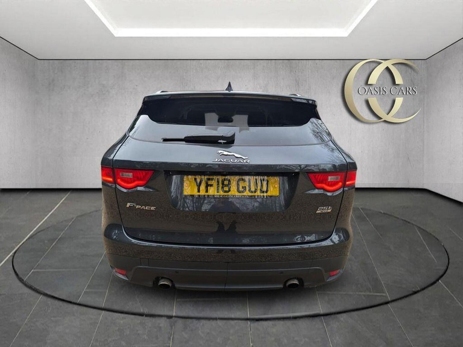 Used Jaguar F-Pace 2018 for sale - 77622498: Photo 7