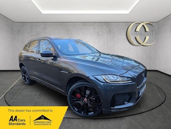 Jaguar F-Pace feature image