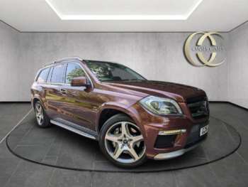 2013 - GL63 AMG 5dr Tip Auto
