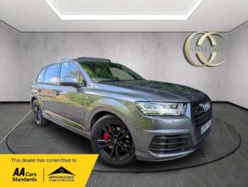 2018 - 50 TDI Quattro S Line 5dr Tiptronic