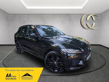 Used Jaguar F-Pace 2019 for sale - 79631542: Photo