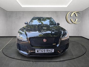 Used Jaguar F-Pace 2019 for sale - 79631542: Photo