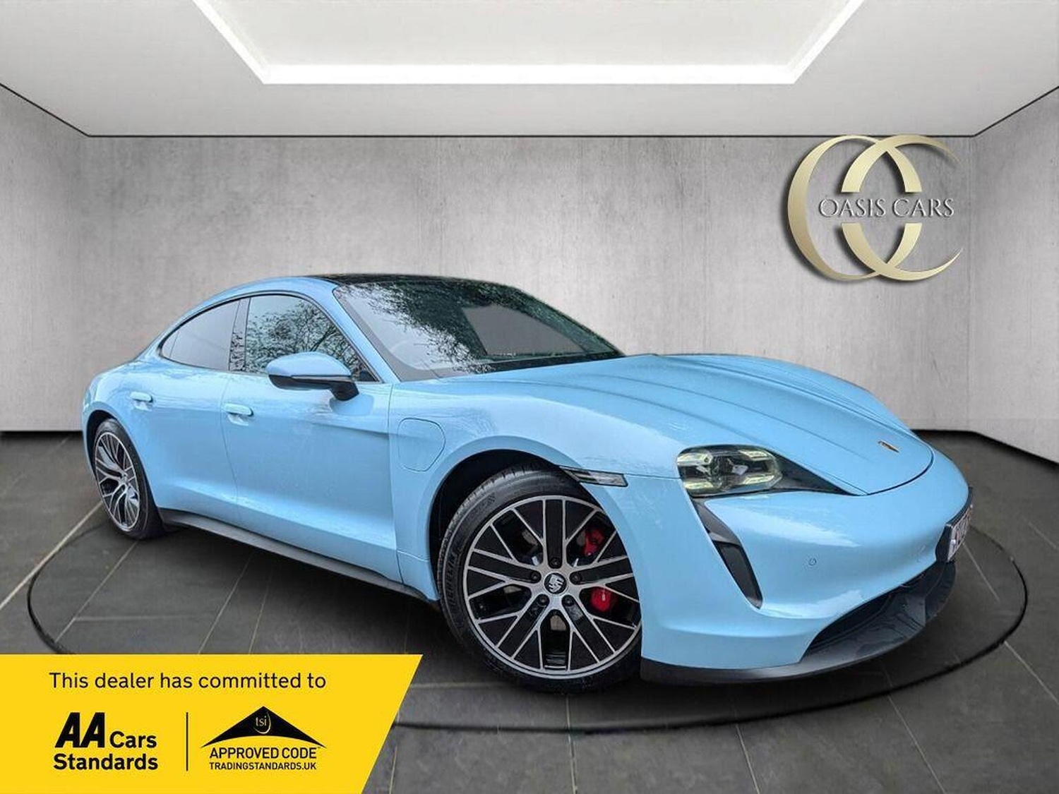 Used Porsche Taycan 2021 for sale - 76656200: Photo 1