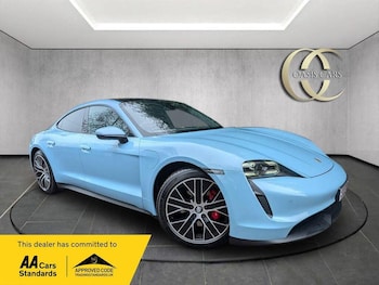 Used Porsche Taycan 2021 for sale - 76656200: Photo