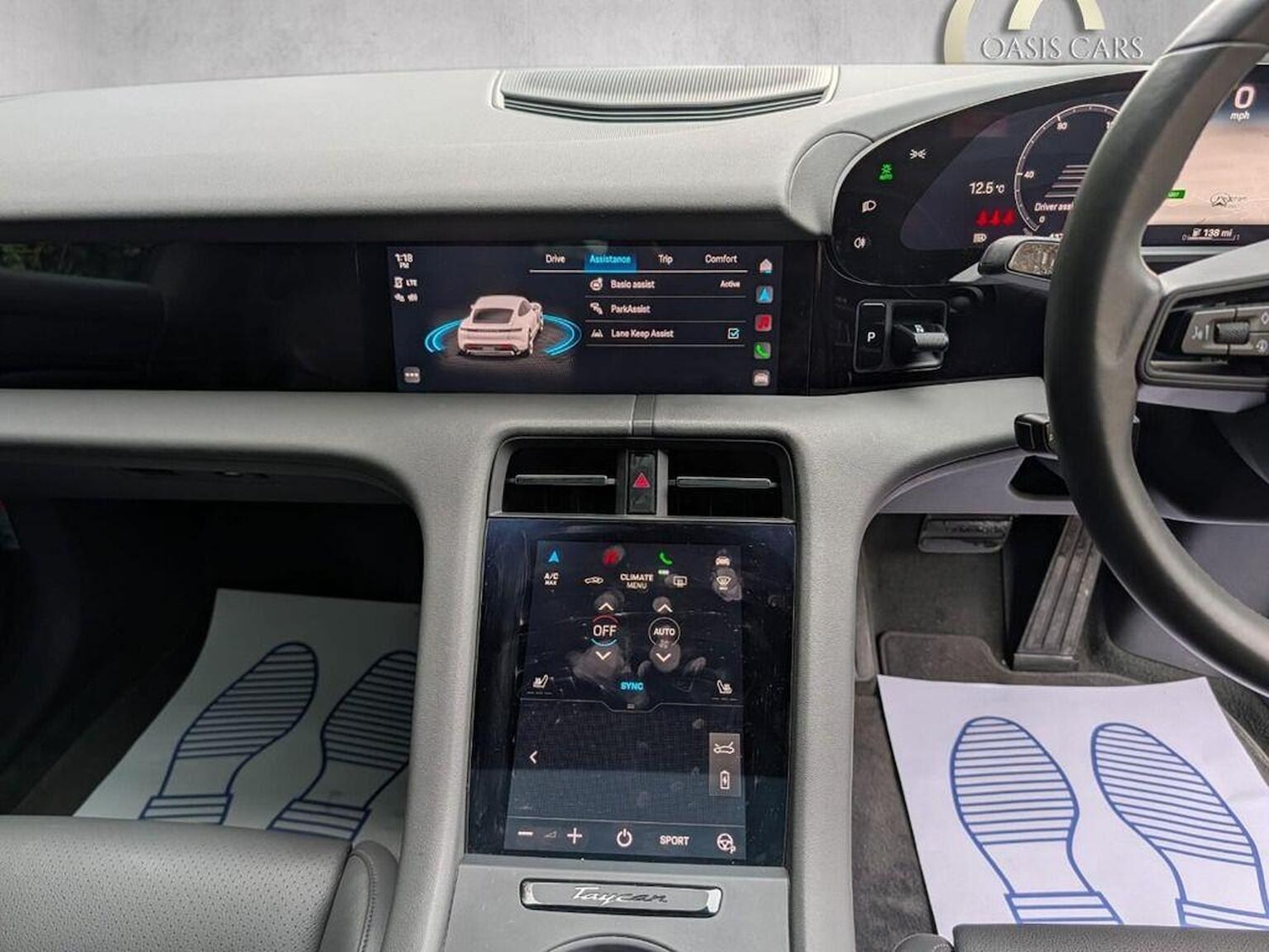 Used Porsche Taycan 2021 for sale - 76656200: Photo 3