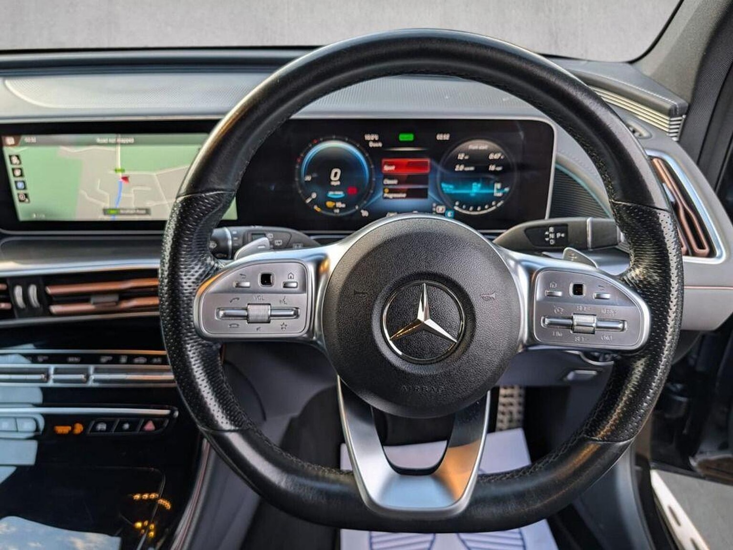 Used Mercedes-Benz EQC 2020 for sale - 77453414: Photo 7