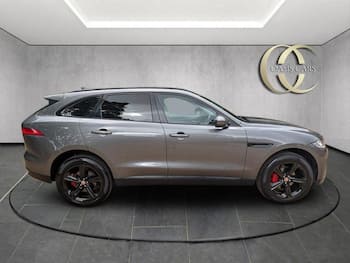 Used Jaguar F-Pace 2017 for sale - 79886694: Photo