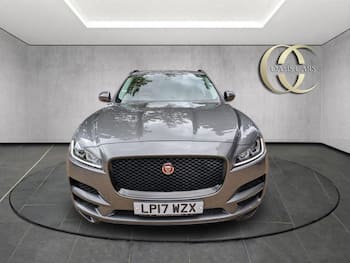 Used Jaguar F-Pace 2017 for sale - 79886694: Photo