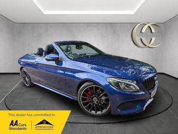 Used Mercedes-Benz C Class 2018 for sale - 78956680: Photo