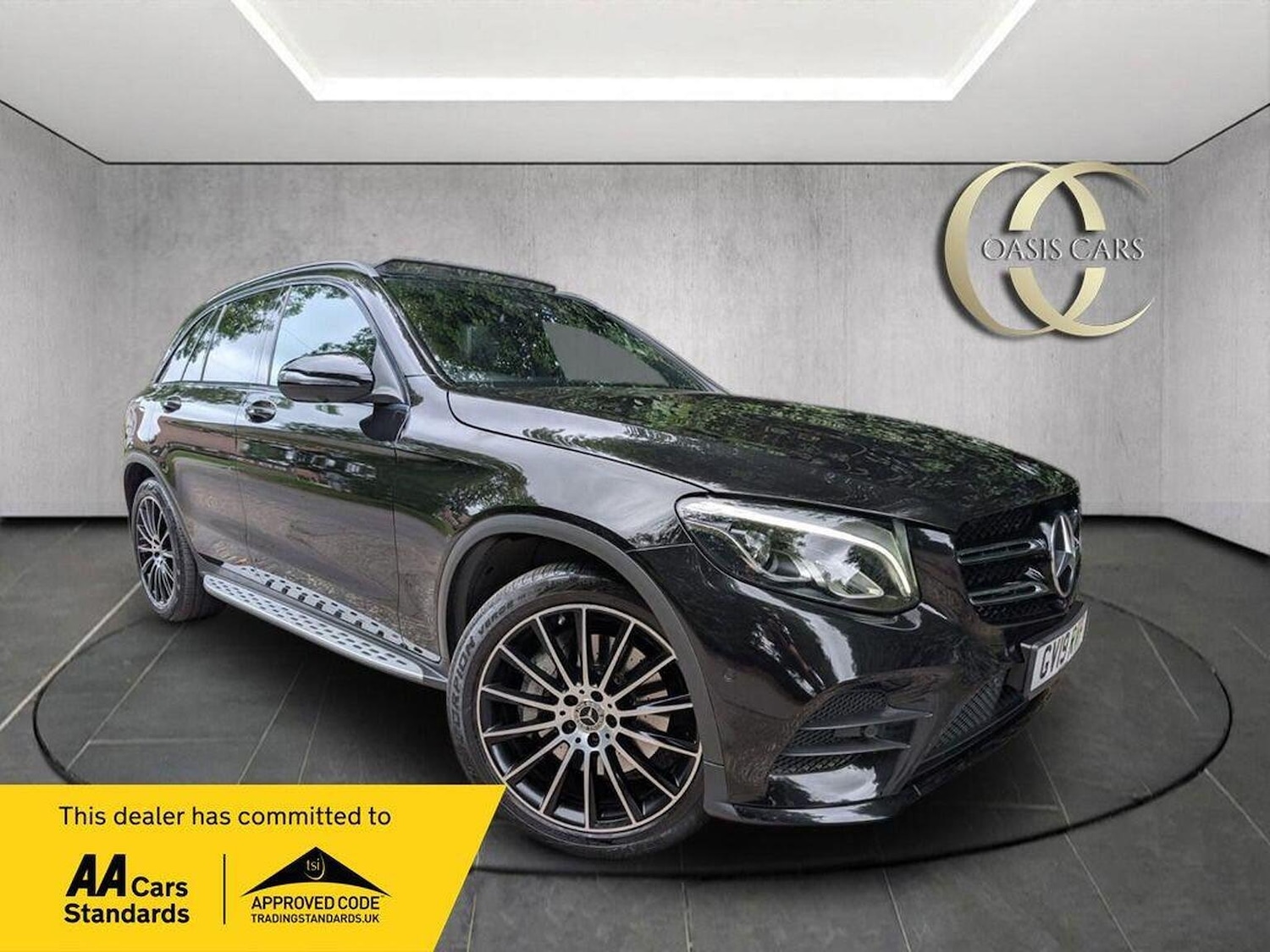 Used Mercedes-Benz GLC 2019 for sale - 76439828: Photo 1
