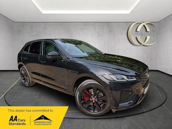Used Jaguar F-Pace 2021 for sale - 78956670: Photo