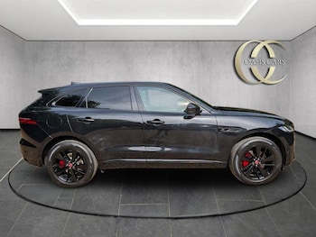 Used Jaguar F-Pace 2021 for sale - 78956670: Photo