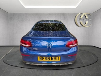 Used Mercedes-Benz C Class 2018 for sale - 76358229: Photo