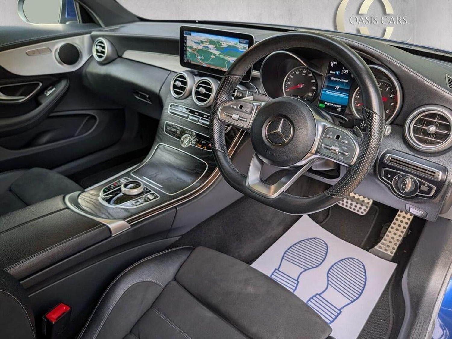 Used Mercedes-Benz C Class 2018 for sale - 76358229: Photo 4
